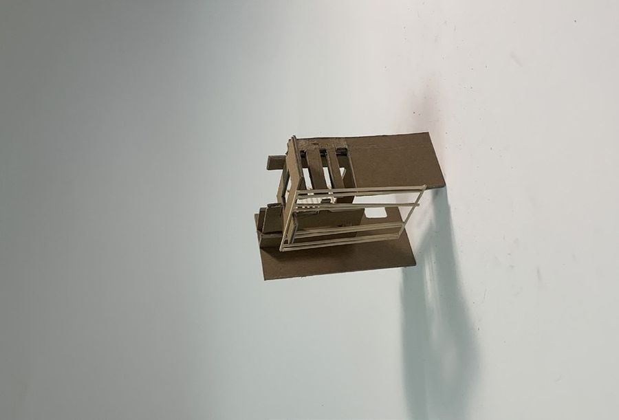 Study model, open condition
