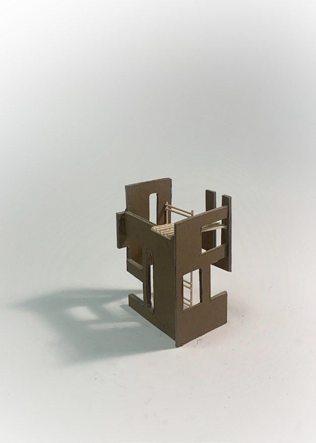 Study model, enclosed condition