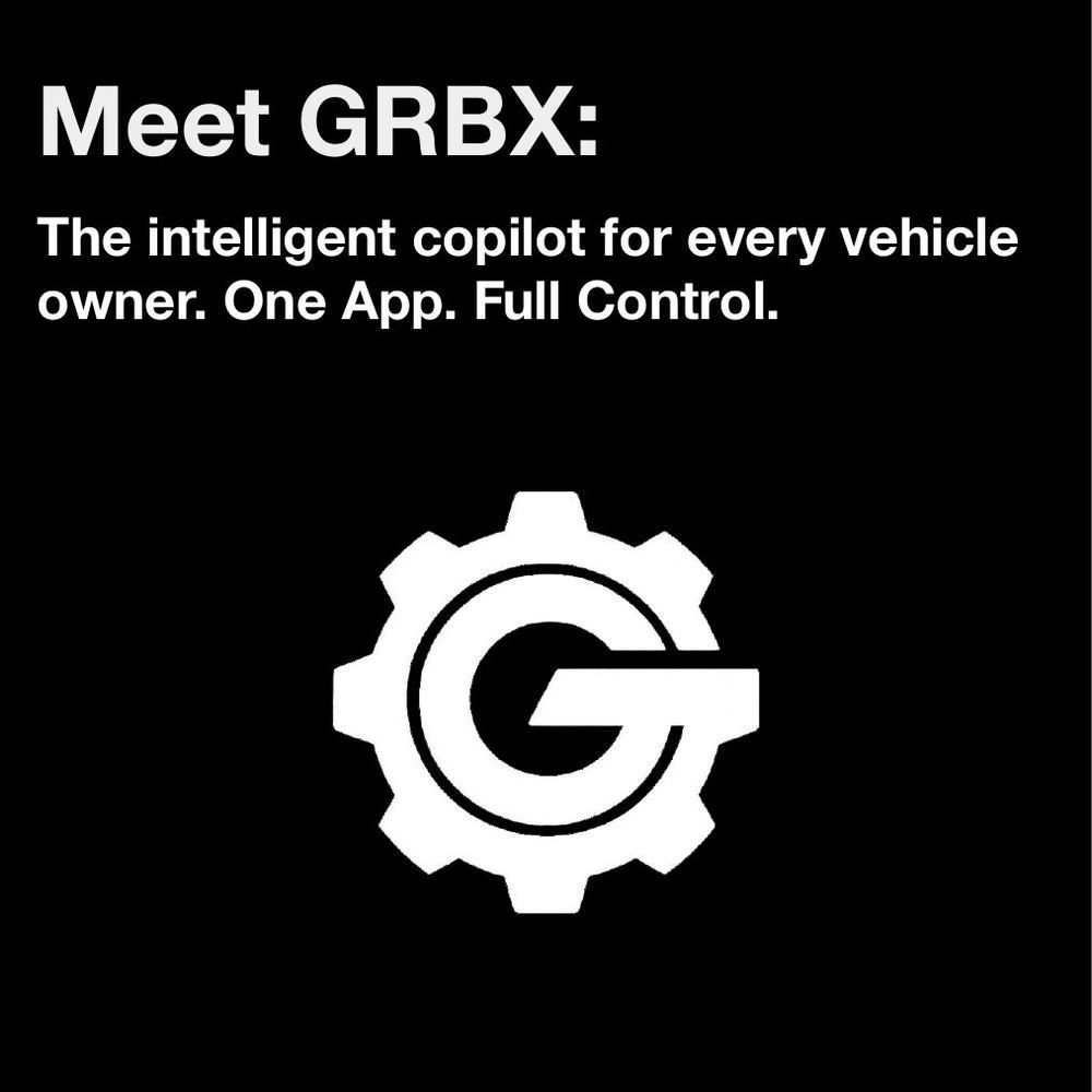 GRBX flagship carousel, eight panels. Cost data sourced to NerdWallet. Panel 4 of 8.