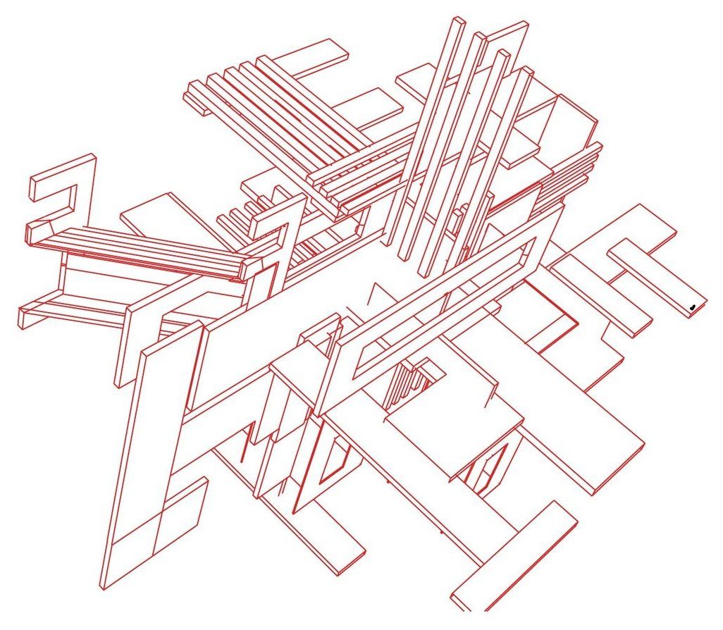 Final axonometric