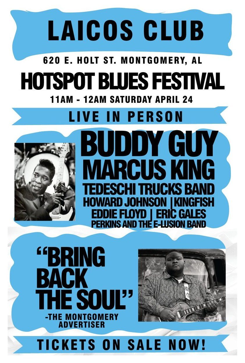 Gig poster