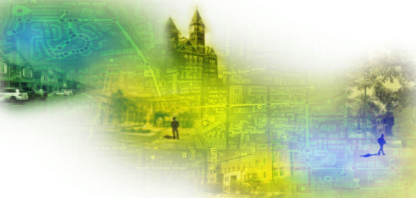 Downtown Auburn transition supernode